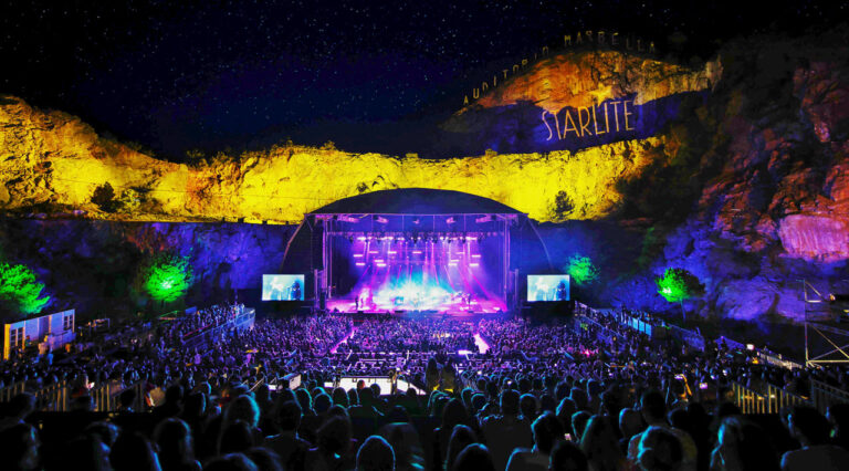 Marbellas  Starlite 2018 – Internasjonale artister og latino-stjerner