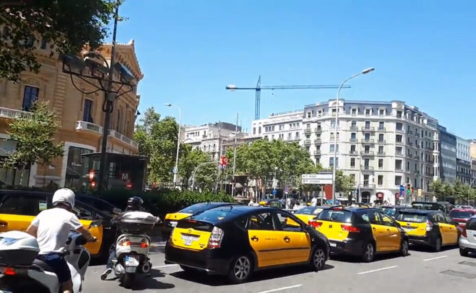 TAxi-streik