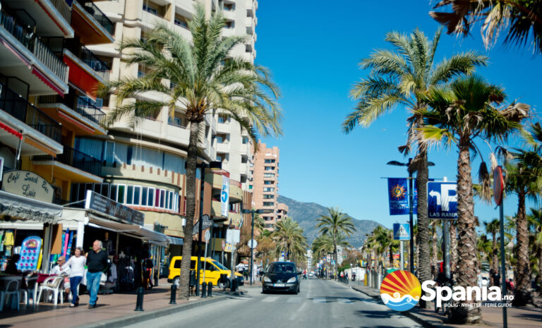 Fuengirola: Bøter for å leke i gata