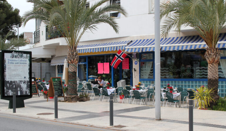 Scandinavian Home Cooking restaurant i Albir legges ned