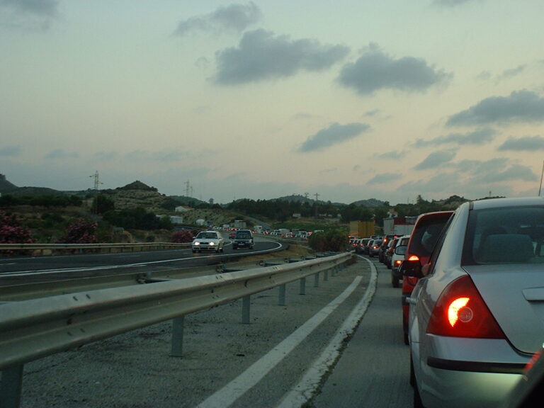 Motorveien forbi Alicante foreslås å bli gratis