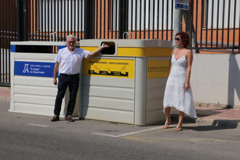 Enklere å resirkulere i Torrevieja