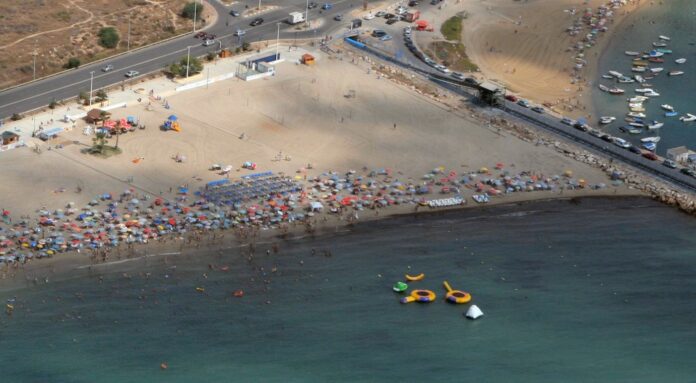 Playa de Los Náufragos Playa de Los Náufragos