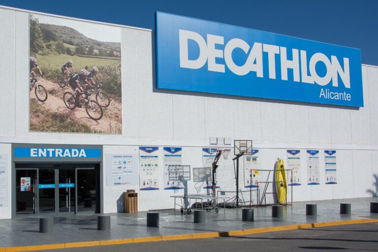 Sportsbutikken Decathlon åpnet i Finestrat