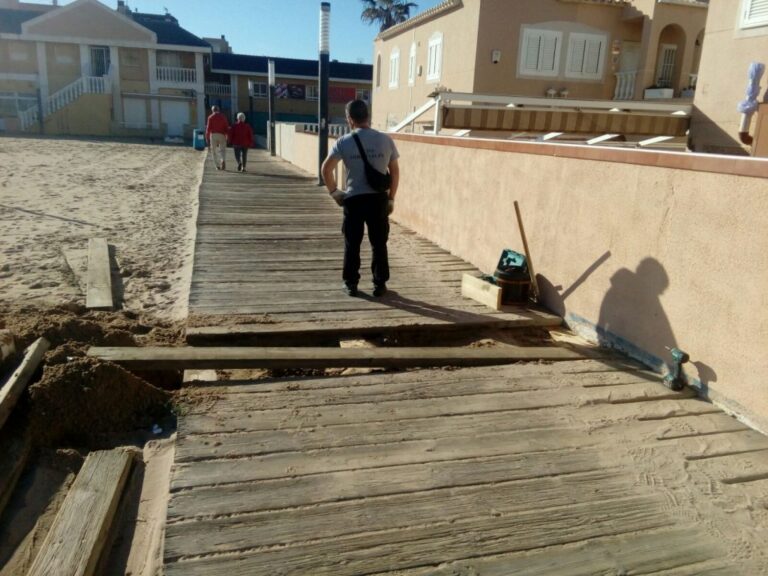 1.7 millioner til strandpromenaden på La Mata