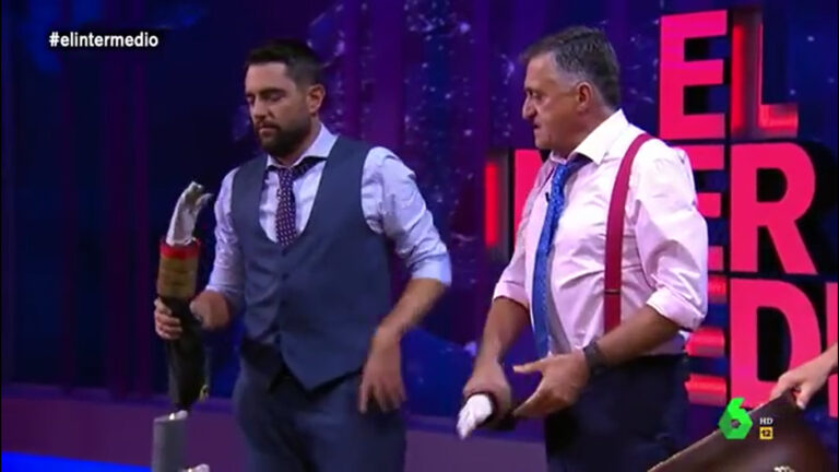 Tv-program «likskjendet» Franco