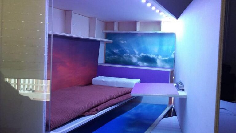 Vil leie ut mikro-leiligheter på 2,6 m²