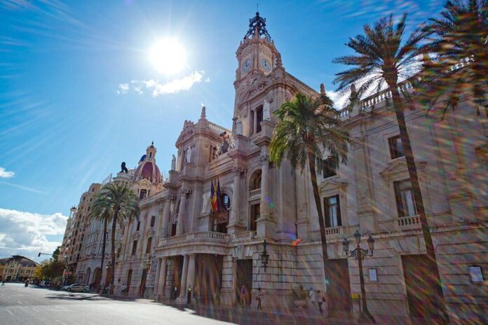 Rådhuset i Valencia Rådhuset i Valencia
