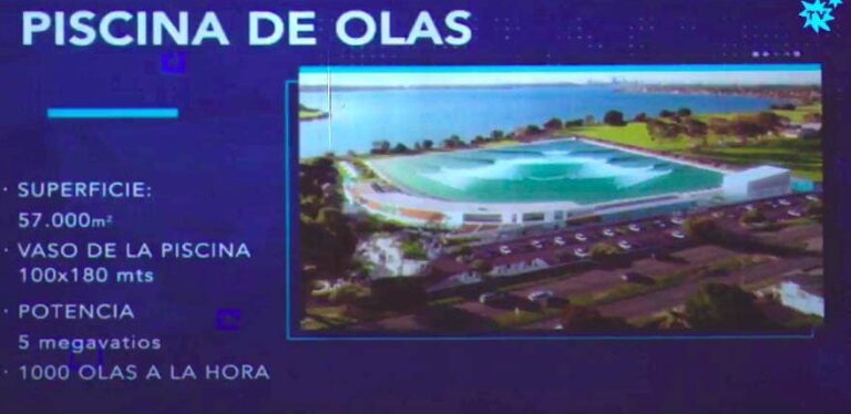 Bølgebasseng og hestesenter til La Nucia