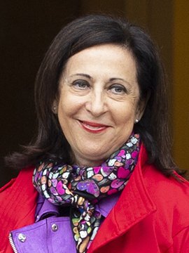 Spanias forsvarsminister Margarita Robles.