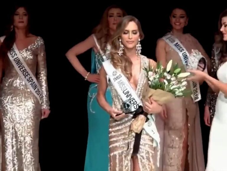 «Miss Spania ikke kvinne nok»