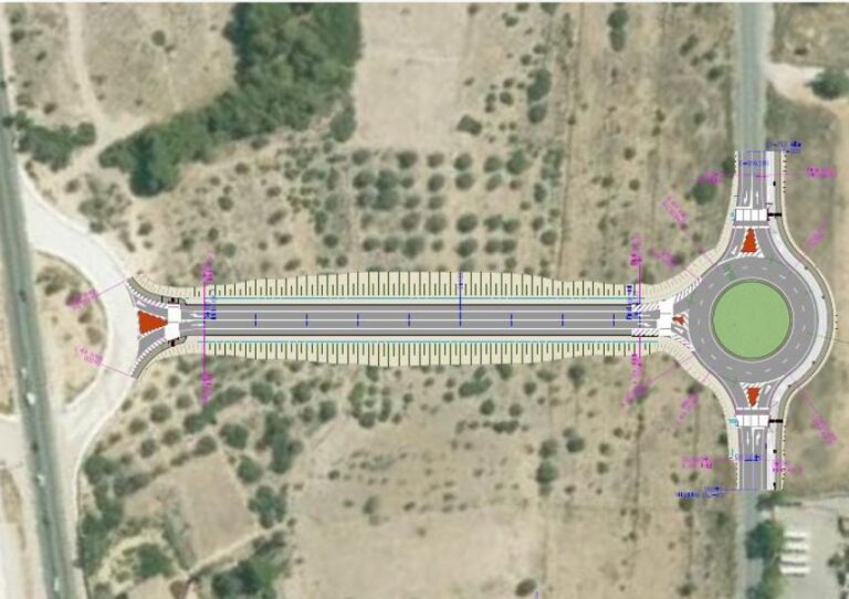 Ny avkjøring til Albir er åpen for trafikk