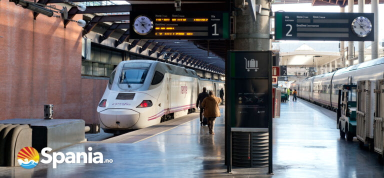 Lyntog Alicante-Valencia i 2020 Lyntog Alicante-Valencia i 2020