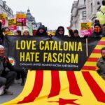 Budskapet om at en løsrivelse fra Spania handlet om en kamp mot fasismen hinter om at ideen om løsrivelse for mange handler om å kjempe den spanske borgerkrigen på nytt. Den gangen vant nasjonalistene og resultatet var Francos fasist-diktatur.