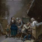 Norske_Folkelivsbilleder_05_-_Afskeden_(Adolph_Tidemand)