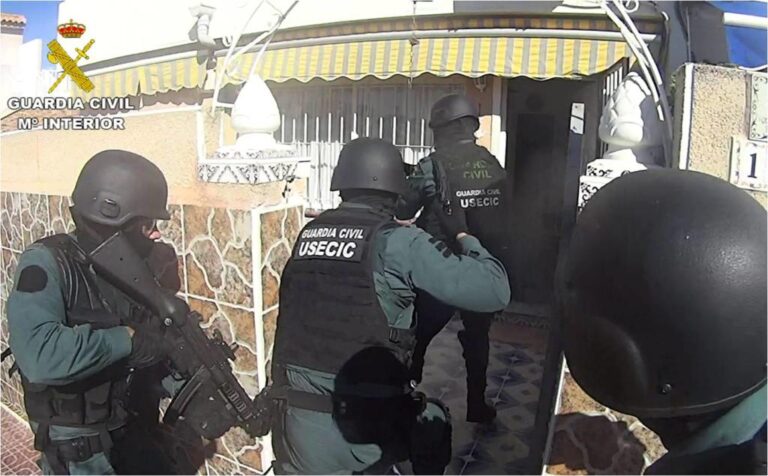 Voldelig kriminell arrestert i Torrevieja