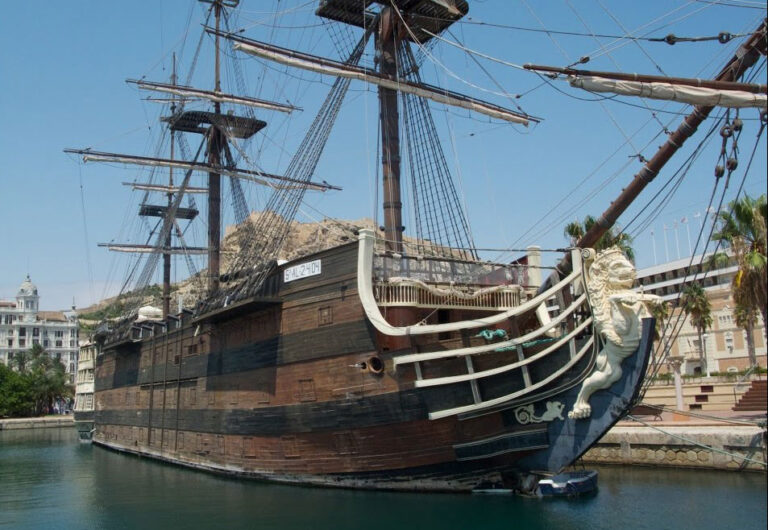 Denne spanske galleonen kan bli din for bare 7.600 Euro