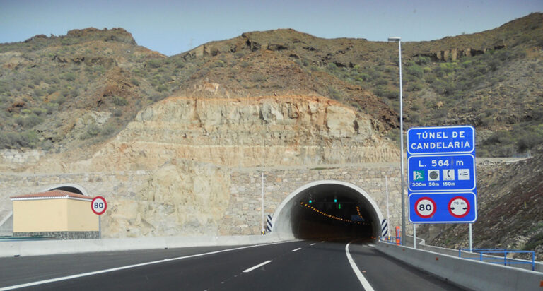 Ny tunnel mellom Puerto de Mógan og Taurito