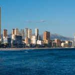 Benidorm skyline. Spain