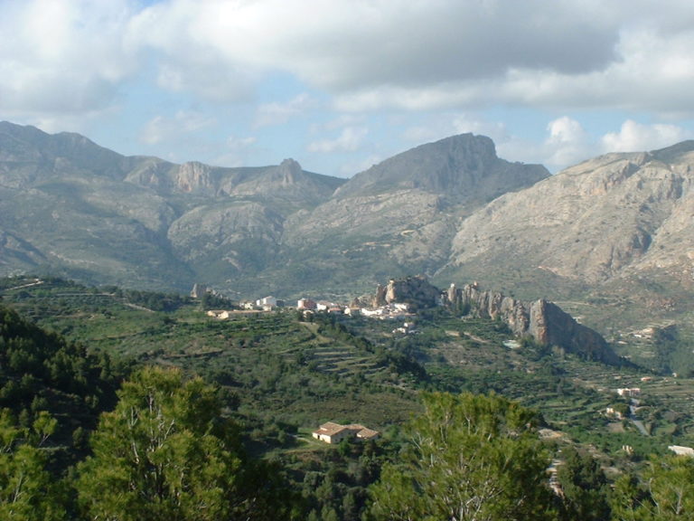 National Geographic kårer Guadalest til &laquo;museums-hovedstaden&raquo;