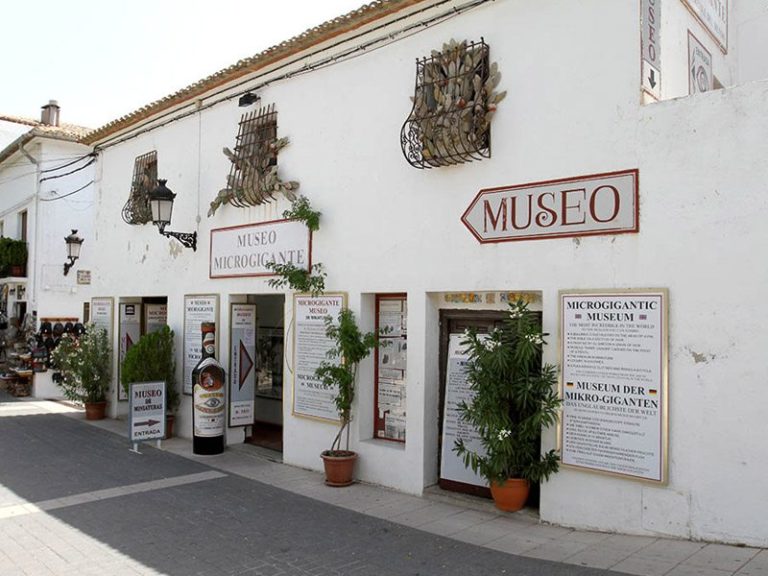Miniatyrkunst i Guadalest
