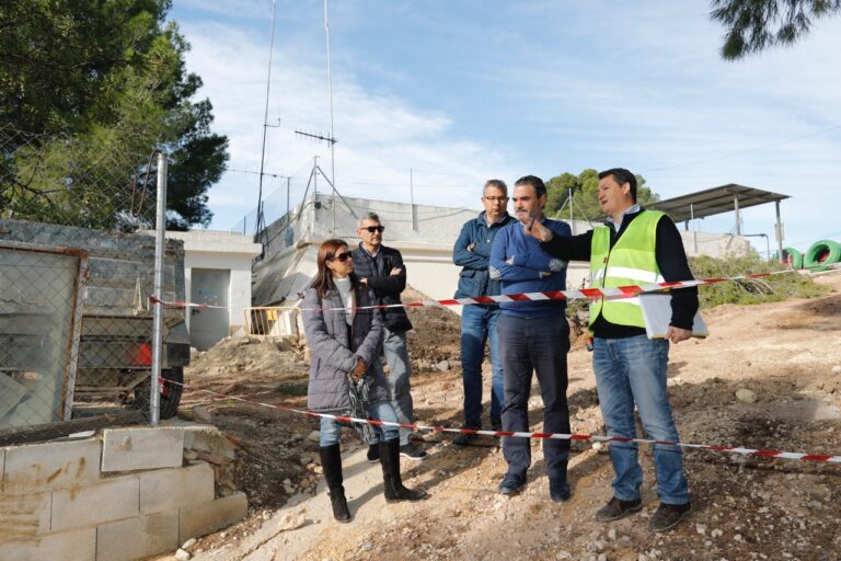 Alfaz del Pi: Bygger anlegg for rensing av vannet