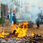 Calcotada – Løkfestival i Barcelona Spania