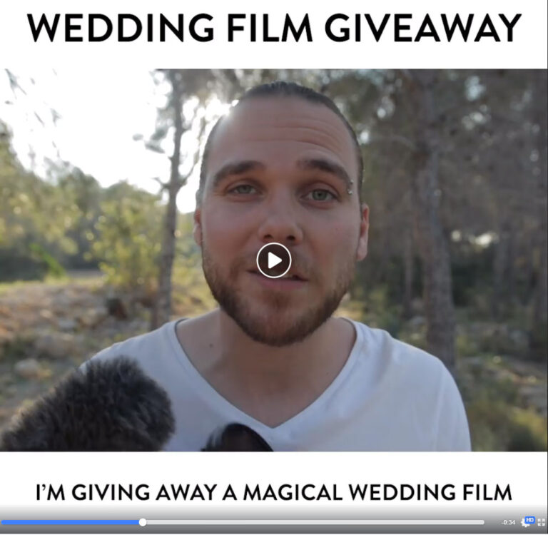 Gratis bryllupsvideo: Skal du gifte deg i Spania?