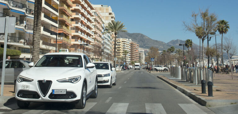 Svenske tatt med stjålet bil i Fuengirola