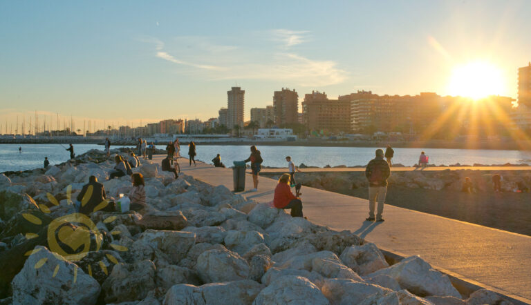 Spanske vintre ER varmere og kortere