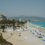 Stranden i Albir er kommunens største trekkplaster.