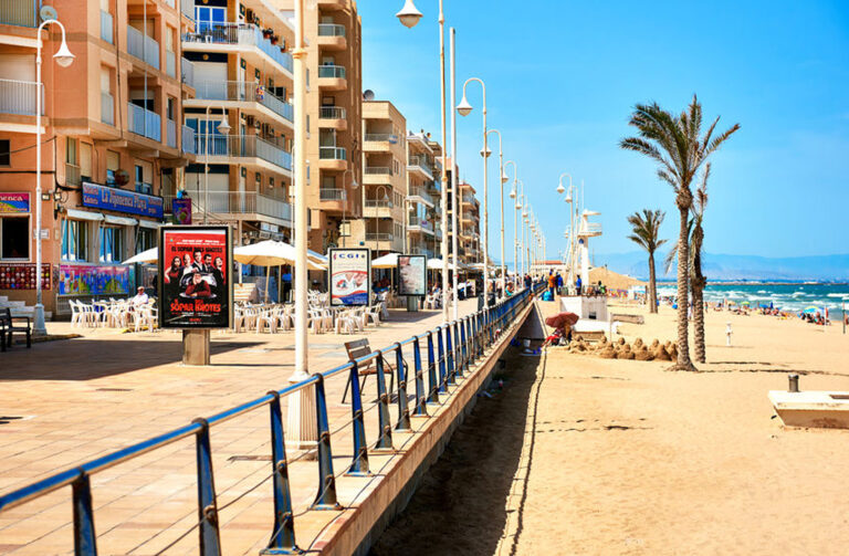 De mest attraktive og billigste byene å kjøpe feriebolig på Costa Blanca