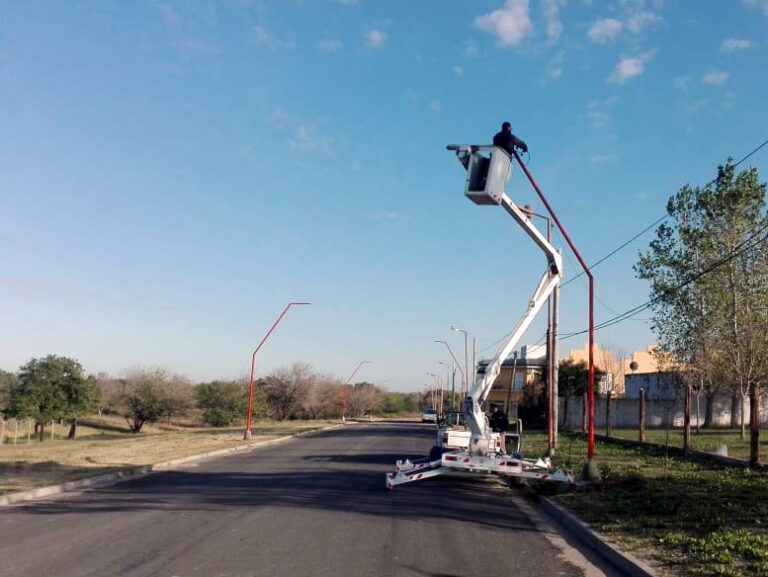 Bytter endelig ut gatelys i Albir og Alfaz del Pi med LED-lys