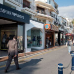 Butikker i Puerto Banús Marbella