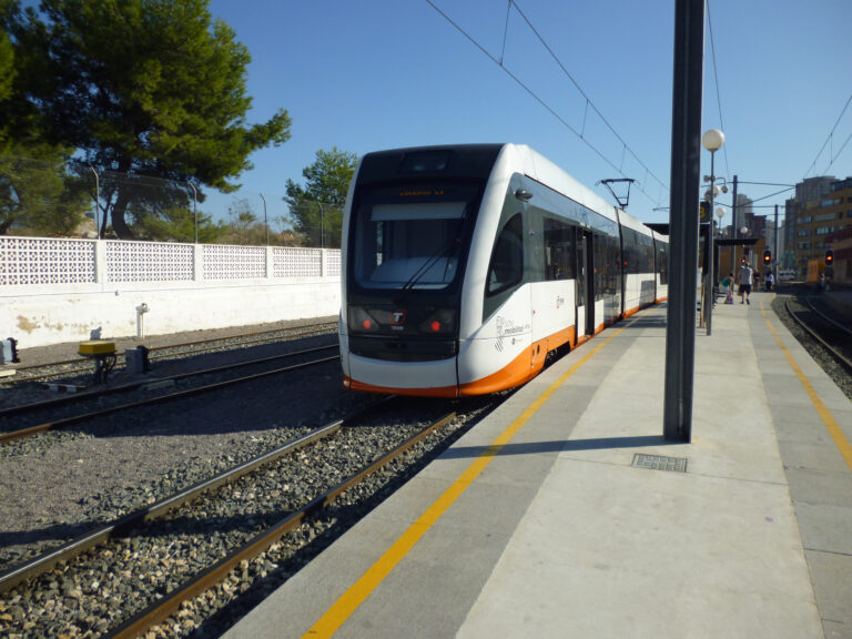 Åpnet trikkelinje til sykehuset i Villajoyosa