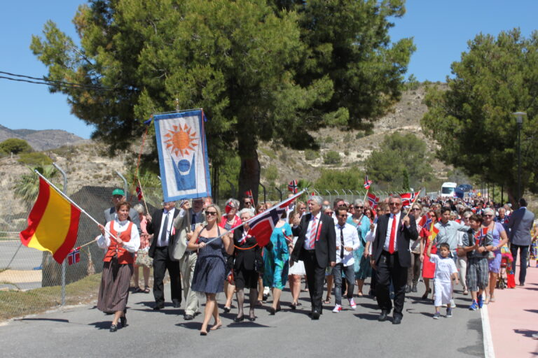 17. mai feiring i Alfaz del Pi og Villajoyosa