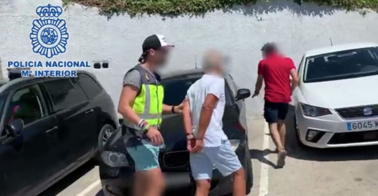 Dansk drapsmann pågrepet i Calpe