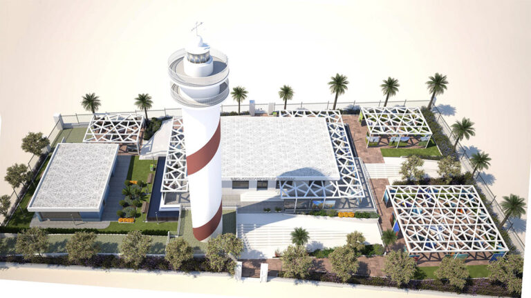 Fyrtårnet i Marbella blir «kultursenter»