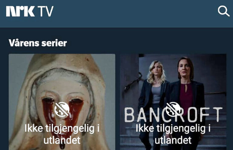 Fortsatt ikke full tilgang til NRK i Spania