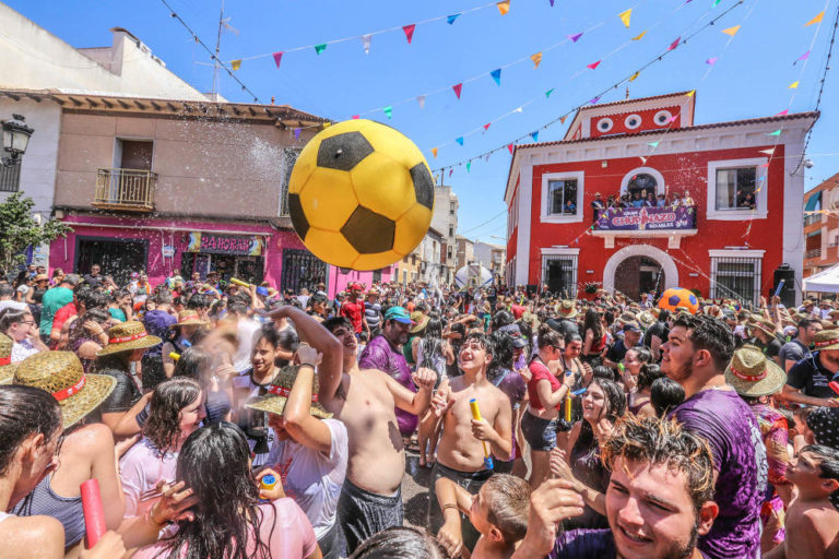 Sommerfestival i Rojales 16. juni