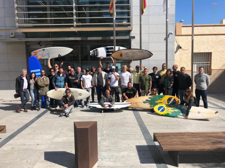 Grønt lys for å surfe på Orihuela Costa