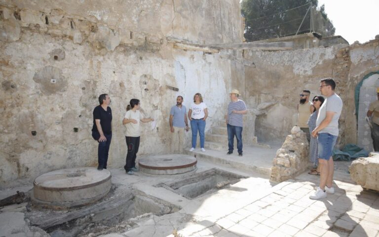 Møllen i Alfaz del Pi åpen for besøk