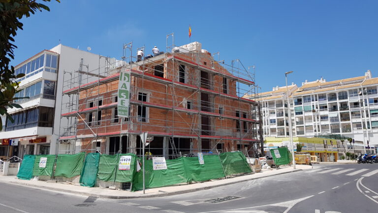 Dramatisk økning i antall nybygg på Costa Blanca