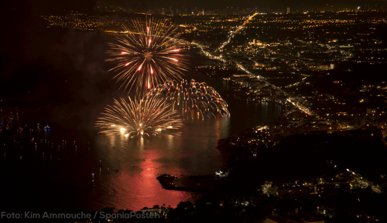 Altea i August? Få med deg «Castell de la Olla»