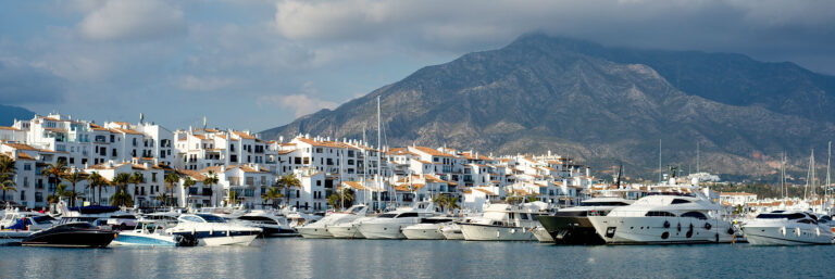 Europas dyreste Yacht-havn ligger i Marbella