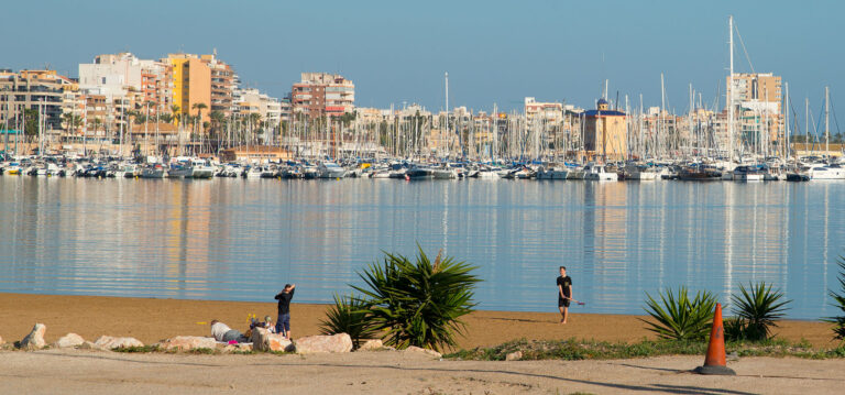 Bare 56,6% av Torreviejas innbyggere er spanjoler