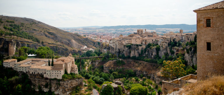 Hengende hus i Spanias mest romantiske by: Cuenca