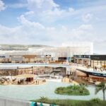 Når shoppingsenteret er en realitet skal det inneholde over hundre butikker, åtte kinosaler, en etasje med restauranter og 3.000 parkeringsplasser.