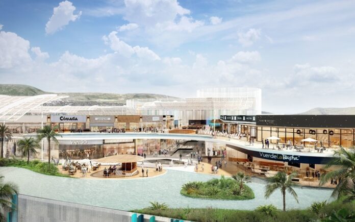 Når shoppingsenteret er en realitet skal det inneholde over hundre butikker, åtte kinosaler, en etasje med restauranter og 3.000 parkeringsplasser. Når shoppingsenteret er en realitet skal det inneholde over hundre butikker, åtte kinosaler, en etasje med restauranter og 3.000 parkeringsplasser.
