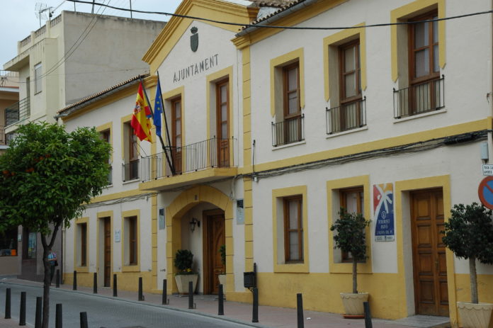 Illustrasjonsfoto: Rådhuset i Alfaz del Pi